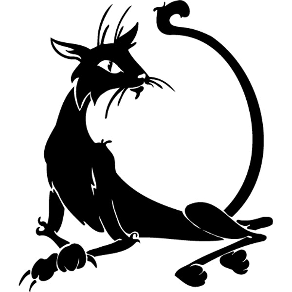 Эскиз тату кошки Эскиз тату кошки