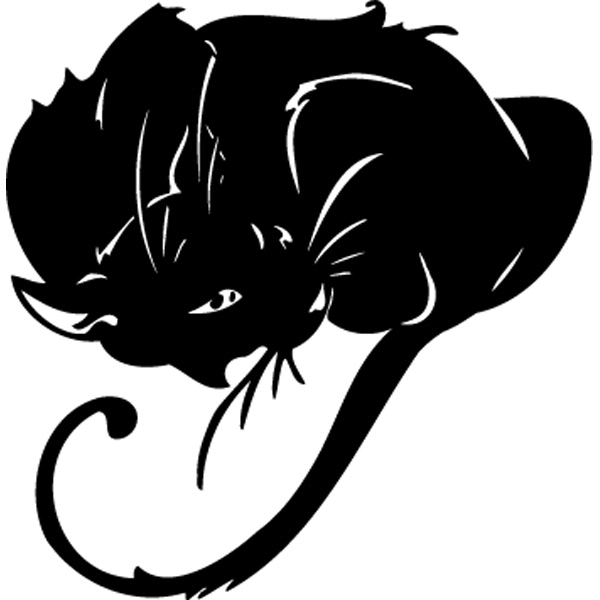 Эскиз тату кошки Эскиз тату кошки