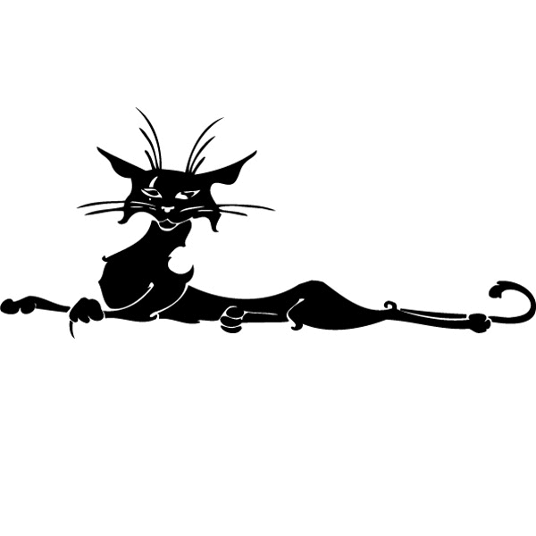 Эскиз тату кошки Эскиз тату кошки